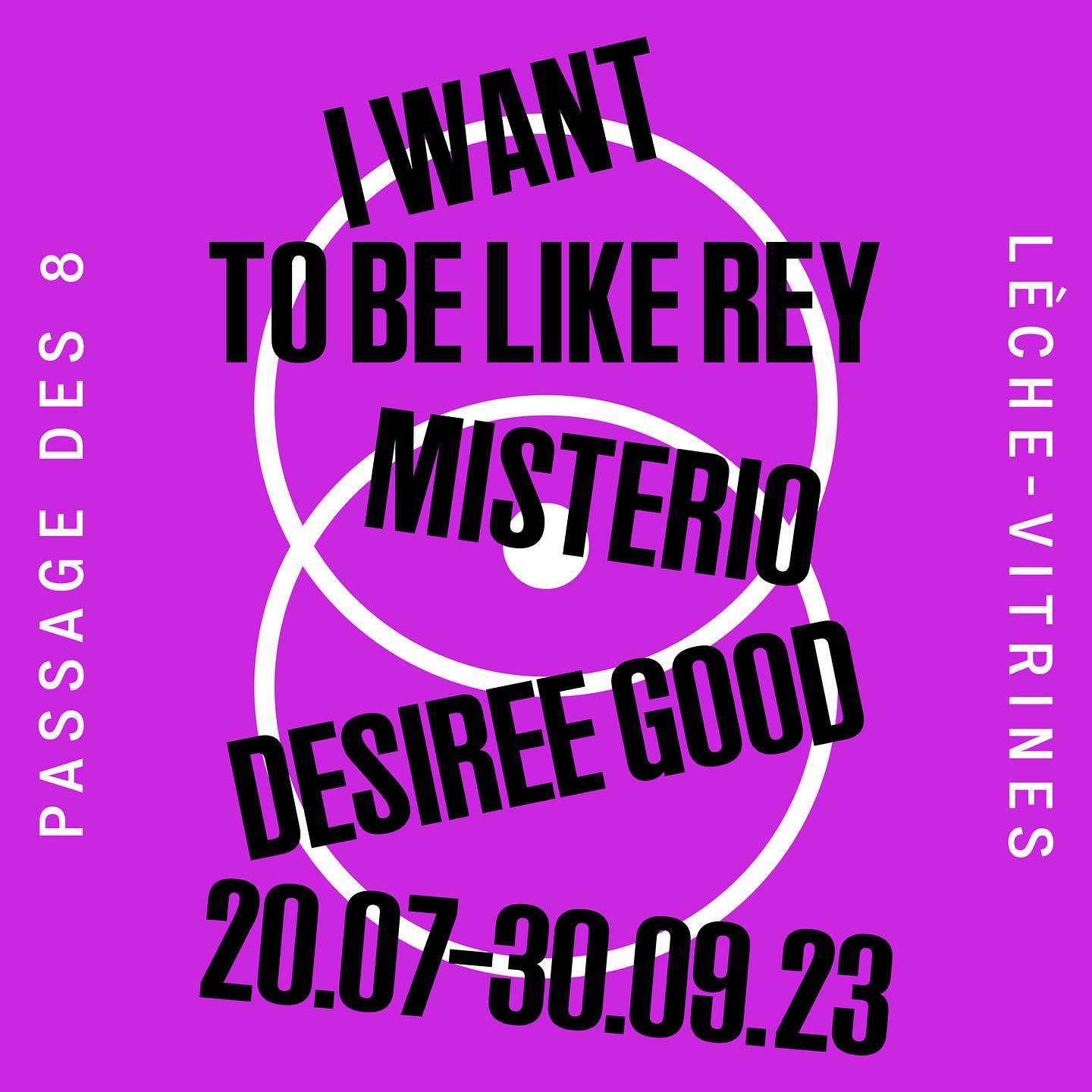 Desiree Good – I Want To Be Like Rey Misterio