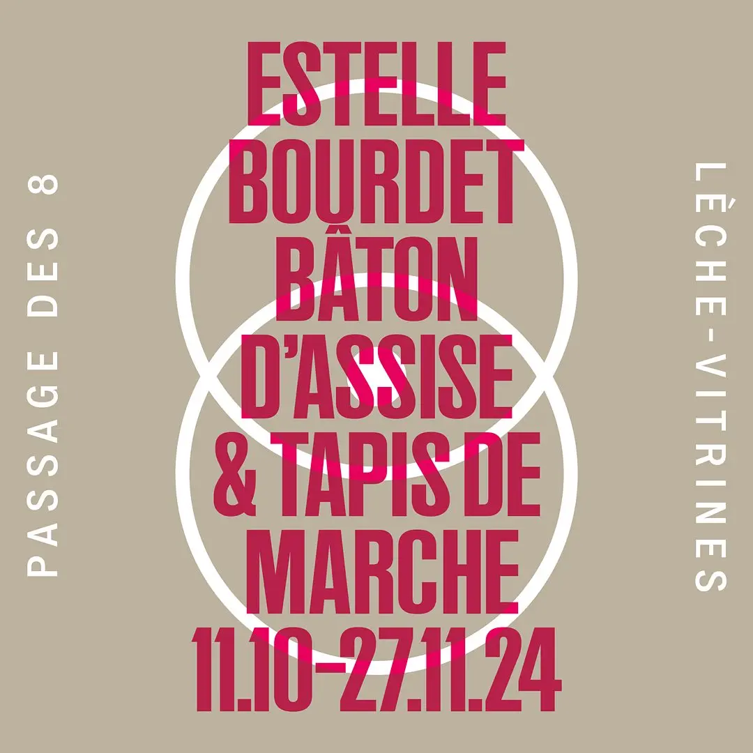 Estelle Bourdet – Bâton d’assise & tapis de marche