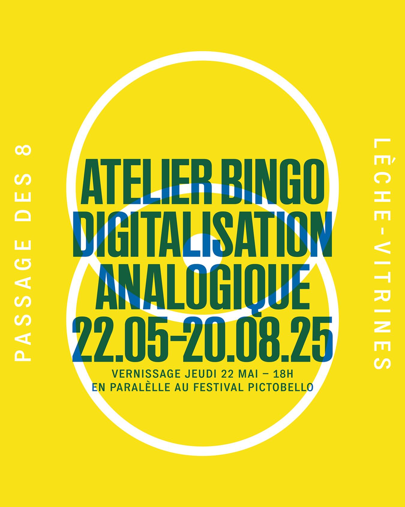 Atelier Bingo – Digitalisation Analogique