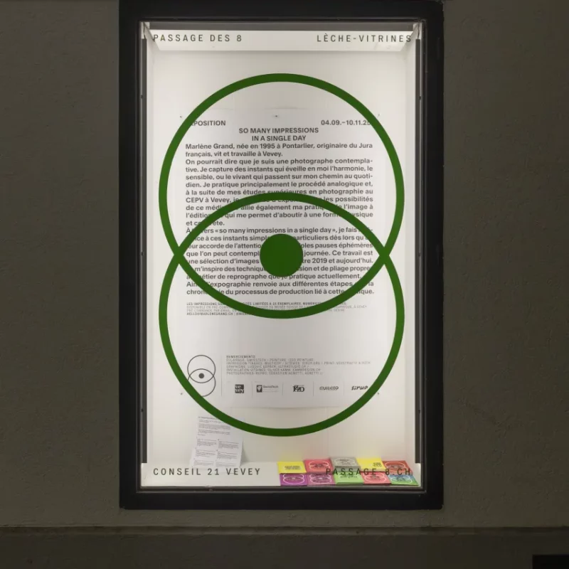 Passage Des 8 - Marlène Grand – So Many Impressions In A Single Day_ibr5904 Passage des 8