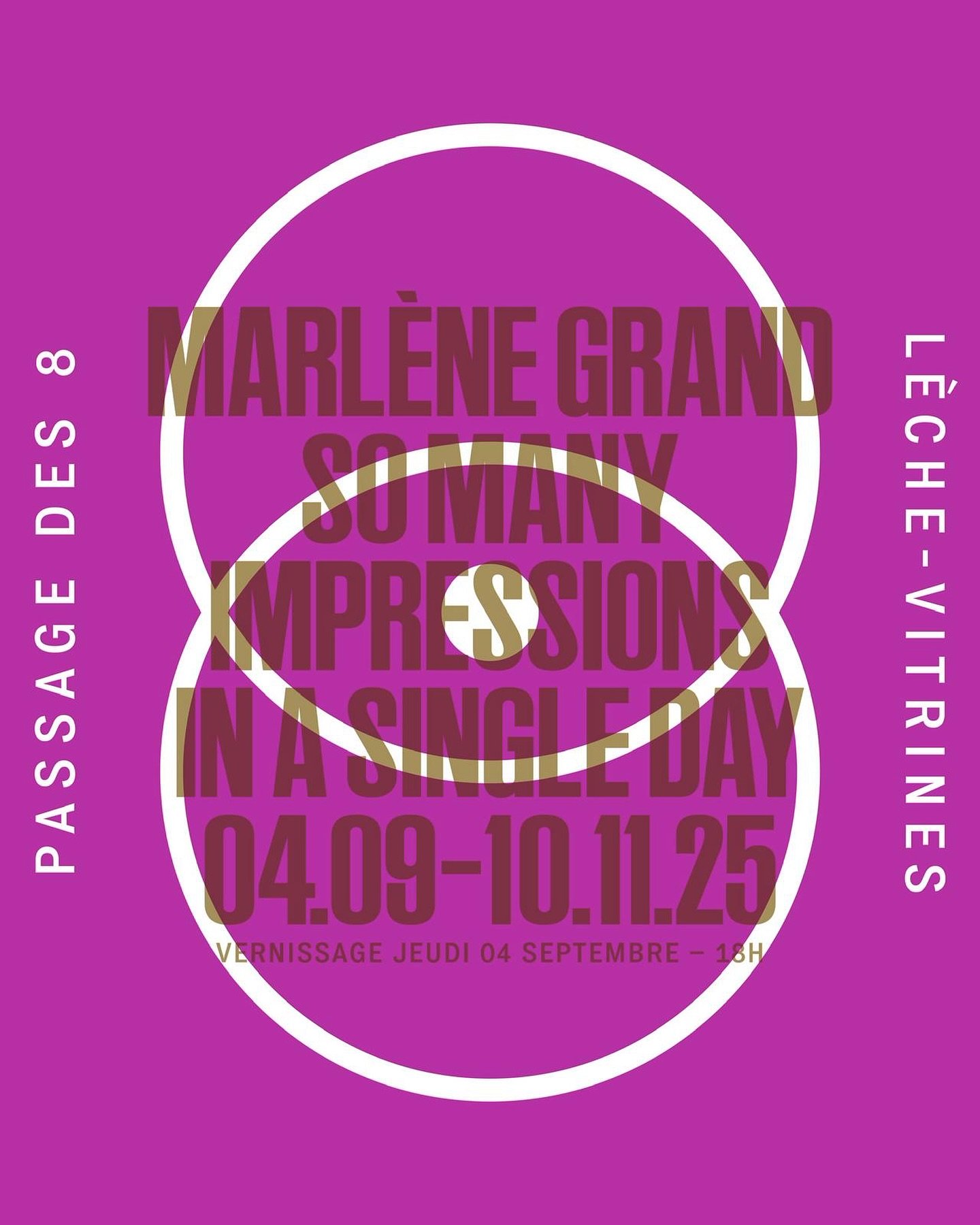 Marlène Grand – So Many Impressions in a single day